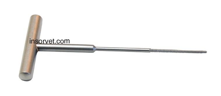 Tap for 2.0mm screws with handle